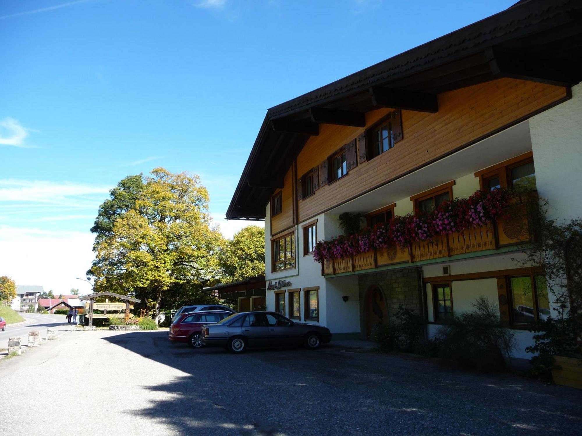 Hotel Haus Garni Luggi Leitner Mittelberg Exterior foto